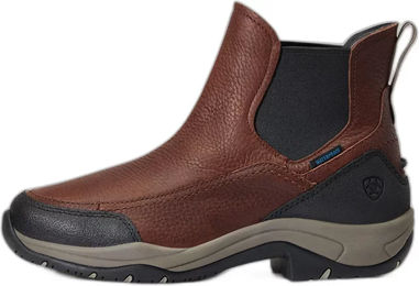 Ariat Terrain Blaze H2O Reitstiefel Damen aus Leder wasserdicht Dunkelbraun Größe 37 EU – Bild 1 von 7