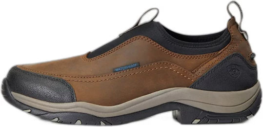 Ariat Terrain Ease H2O Reitstiefel aus Leder für Herren in Braun Größe 44,5 wasserdicht – Bild 1 von 1