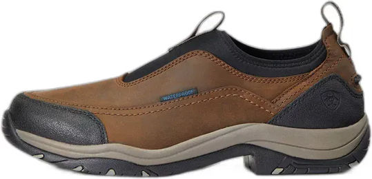 ARIAT Terrain Ease Herren Reitstiefel aus Leder wasserdicht Braun 41.5 EU – Bild 1 von 6