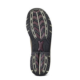 ARIAT Terrain Ease Herren Reitstiefel aus Leder wasserdicht Braun Größe 41 EU – Bild 1 von 2