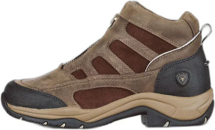 Produktbild von Ariat Terrain H2O Damen Reitstiefel aus Leder wasserdicht Braun