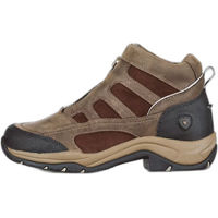 Produktbild von Ariat Terrain H2O Damen Reitstiefel aus Leder wasserdicht Braun