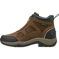 Produktbild von Ariat Terrain Zip Reitstiefel Damen aus Leder wasserdicht Braun Größe 39