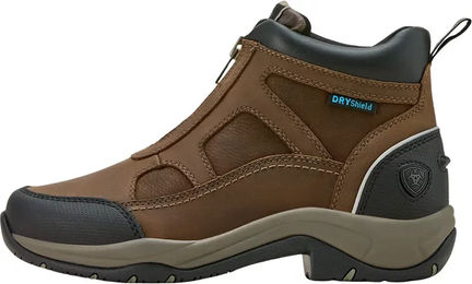 Ariat Terrain Zip Reitstiefel Damen aus Leder wasserdicht Braun Größe 41 – Bild 1 von 2