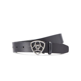 Produktbild von Ariat The Shield Belt aus Leder in Schwarz