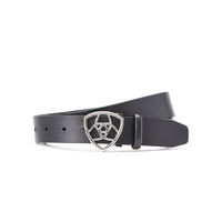 Produktbild von Ariat The Shield Belt aus Leder in Schwarz