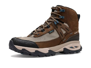 Ariat Traverse Mid H20 Trekkingboot für Damen aus Leder und Textil wasserdicht Braun Größe 38.5 – Bild 1 von 7