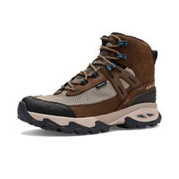 Produktbild von Ariat Traverse Mid H20 Trekkingboot für Damen aus Leder und Textil wasserdicht Braun Größe 42.5