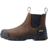 Produktbild von Ariat Treadfast Chelsea Reitstiefel aus Leder für Herren in Braun wasserdicht Größe 43 EU