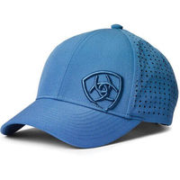 Produktbild von Ariat Tri Factor Baseball Cap Blue Heather aus Polyester One Size