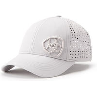 Produktbild von Ariat Tri Factor Baseball Cap Silver Grey aus Polyester One Size