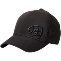 Produktbild von Ariat Tri Factor Baseball Cap Unisex Schwarz aus Polyester