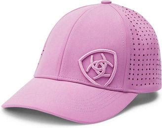 Ariat Tri Factor Cap Meadow Baseball Cap für Herren aus Polyester in Grün und Rosa One Size – Bild 1 von 1