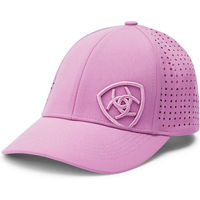 Produktbild von Ariat Tri Factor Cap Meadow Baseball Cap für Herren aus Polyester in Grün und Rosa One Size