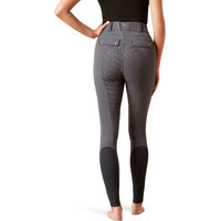 Produktbild von Ariat Tri Factor Frost Damen Winterreithose mit Vollgrip in Schwarz und Grau Größe 32