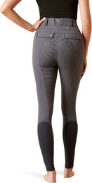 Produktbild von Ariat Tri Factor Frost Insulated Winterreithose Damen mit Vollgrip aus Nylon in Schwarz oder Grau Größe 42
