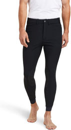 Ariat Tri Factor Frost isolierte Kniebesatz Reithose für Herren in Schwarz Größe 48 – Bild 1 von 1