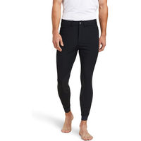 Produktbild von Ariat Tri Factor Frost isolierte Kniebesatz Reithose Herren Schwarz Größe 46