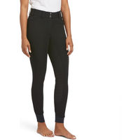 Produktbild von Ariat Tri Factor Frost Reithose Damen Winter Vollbesatz Schwarz