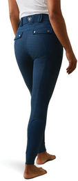 Ariat Tri Factor Full-Grip Damenreithose Jeans Deep Petroleum Größe 38 L – Bild 1 von 2