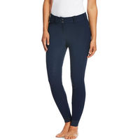Produktbild von Ariat Tri Factor Full Grip Reithose Damen Beige Baumwolle Größe 34