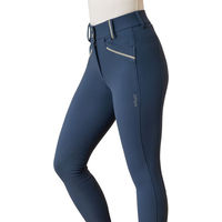 Produktbild von Ariat Tri Factor Grace Kniegrip Reithose Damen Weiß Größe 30