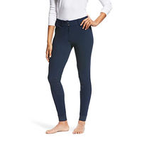 Produktbild von Ariat Tri-Factor-Grip Reithose Damen Navy Blau Baumwolle Größe 24