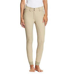 Produktbild von Ariat Tri-Factor-Grip Reithose für Damen in Beige Größe 26