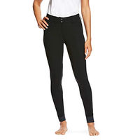 Produktbild von Ariat Tri-Factor Knee Grip Damen Reithose mit Silikonbeschichtung Schwarz Größe 34