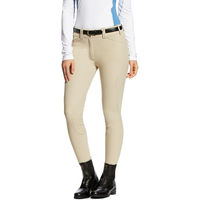 Produktbild von Ariat Tri Factor Knee Grip Reithose Damen aus Baumwolle