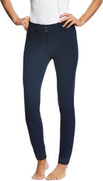 Ariat Tri Factor Knee Grip Reithose Damen Blau Baumwolle Größe 38 – Bild 1 von 3