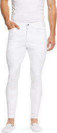 Ariat Tri Factor Kniegrip Reithose für Herren in Blau – Bild 1 von 2