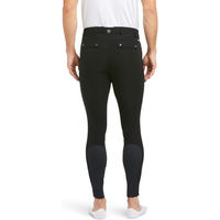 Produktbild von Ariat Tri Factor Kniegrip Reithose für Herren in Schwarz Größe 56