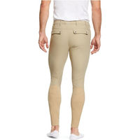 Produktbild von Ariat Tri Factor Kniegrip Reithose Herren Beige Nylon