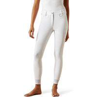 Produktbild von Ariat Tri Factor NT Kniegrip Reithose Damen Weiß Größe 34
