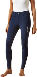 Ariat Tri Factor NT Vollgrip Reithose Damen Weiß Größe 34 – Bild 1 von 1