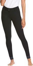 Ariat Tri Factor Reithose Damen mit Full Grip Silikon in Schwarz Größe 28IN – Bild 1 von 3