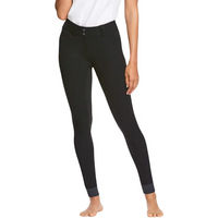 Produktbild von Ariat Tri Factor Reithose Damen mit Full Grip Silikon in Schwarz Größe 28IN