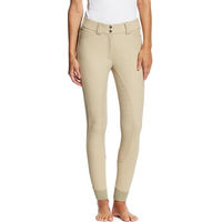 Produktbild von Ariat Tri Factor Reithose Damen mit Full Grip Silikonbeschichtung in Braun/Beige