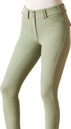 Ariat Tri Factor Vollgrip Reithose Damen Grün Größe 32 – Bild 1 von 7