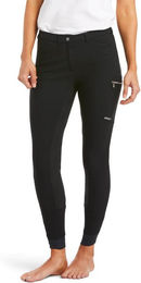 Ariat Triton Breeches Damen Reithose mit Full Grip Vollbesatz Schwarz Größe 34 – Bild 1 von 1