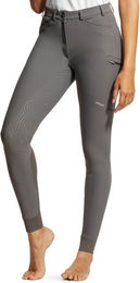 Ariat Triton Full Grip Damenreithose mit Vollbesatz Grau Größe 40 L – Bild 1 von 1