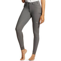 Produktbild von Ariat Triton Full Grip Damenreithose mit Vollbesatz Grau Größe 40 L