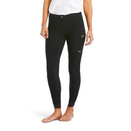 Ariat Triton Full Grip Reithose Damen mit Vollbesatz Schwarz Größe 42 L – Bild 1 von 2