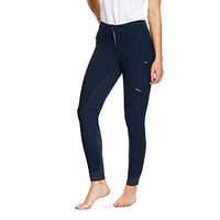 Produktbild von Ariat Triton Grip Fullseat Breeches Damen Reithose mit Silikon Grip in Marine Blau Größe 38