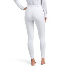 Ariat Triton Kniegrip Reithose Damen Weiß Nylon Ganzjährig – Bild 1 von 3