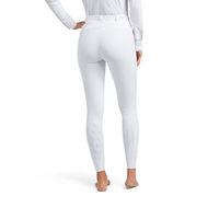 Produktbild von Ariat Triton Kniegrip Reithose Damen Weiß Nylon Ganzjährig