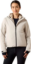 Ariat Troika Wasserdichter Parka Damen Chateau Grey Größe L – Bild 1 von 1