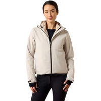 Produktbild von Ariat Troika Wasserdichter Parka Damen Chateau Grey Größe L