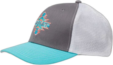 Produktbild von Ariat Trucker Cap Damen Aztec aus Baumwolle Grau Bunt